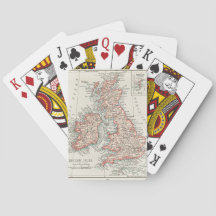 British Isles Playing Cards