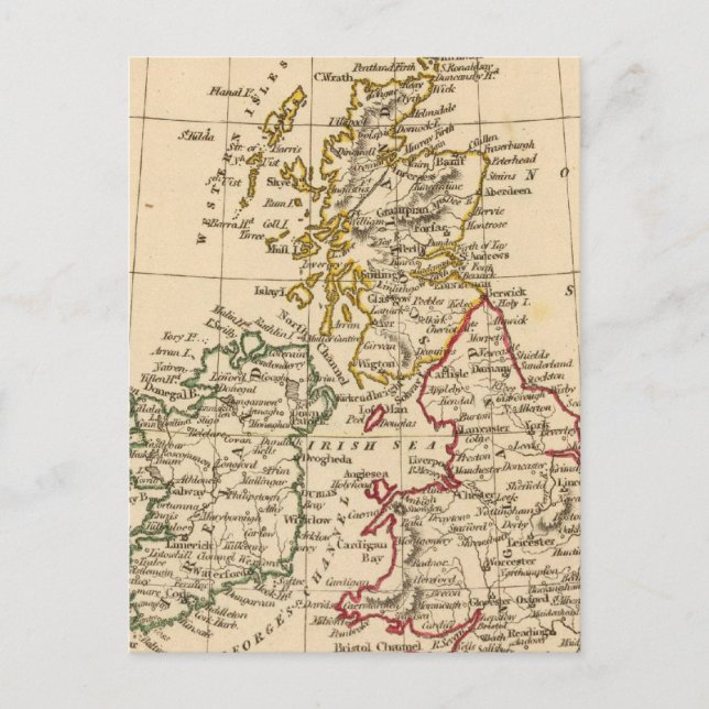 British Isles Postcard (Front)