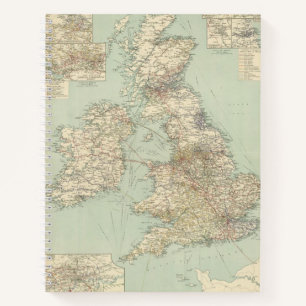 British Isles railways Notebook