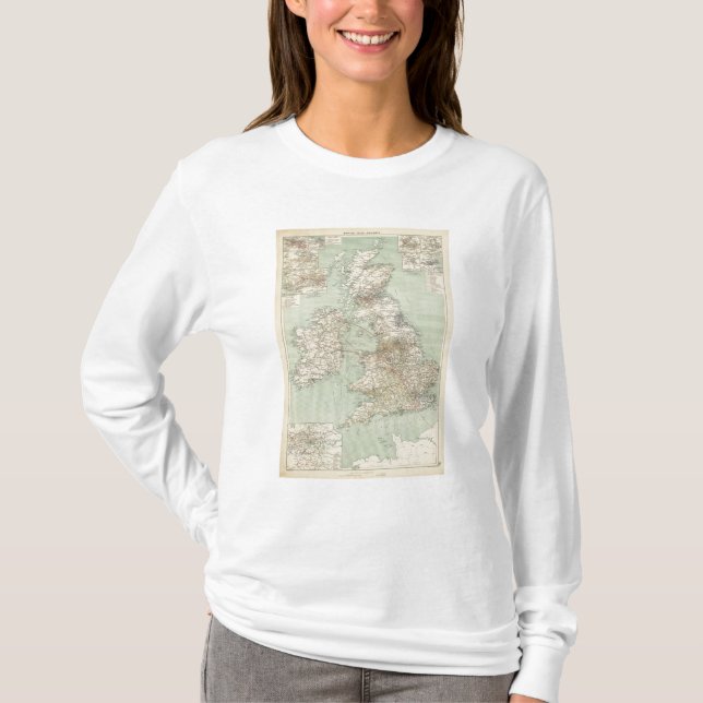 British Isles railways T-Shirt (Front)