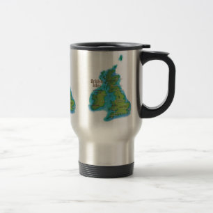 British Isles Travel Mug