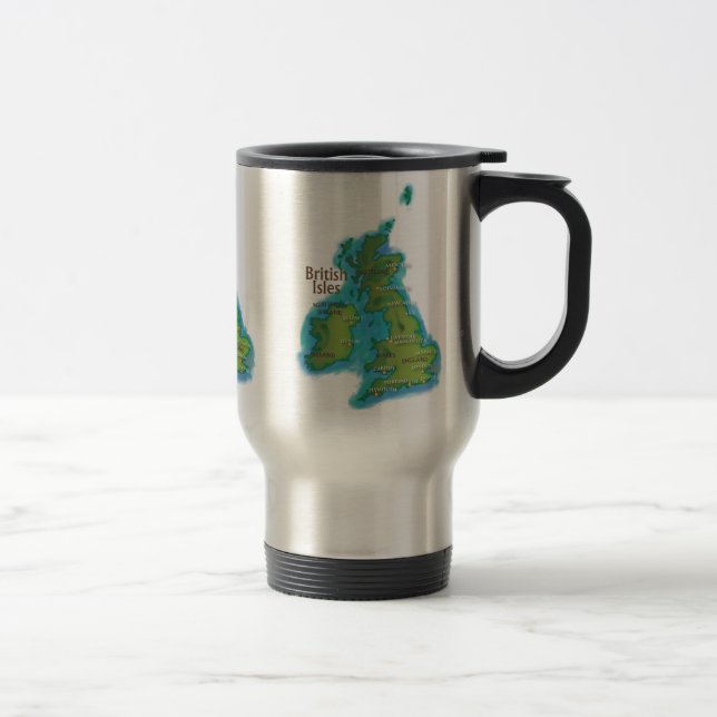 British Isles Travel Mug (Right)