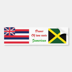 British jamaica bumper stickers