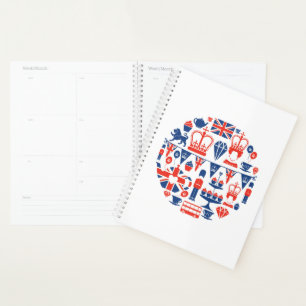British Jubilee Icons Planner