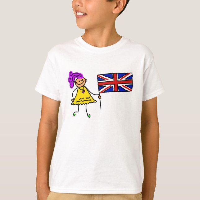 British Kid T-Shirt (Front)