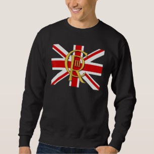 British King Long Live The King God Save The King Sweatshirt
