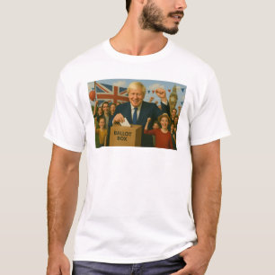 British Leader Casts Historic Vote T-Shirt