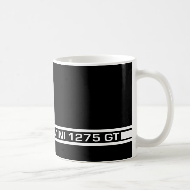British Leyland Mini Clubman 1275GT Stripe Mug (Right)
