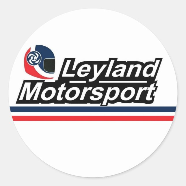 British Leyland Motorsport Sticker (Front)