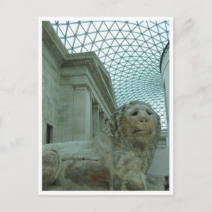 british lion museum postcard