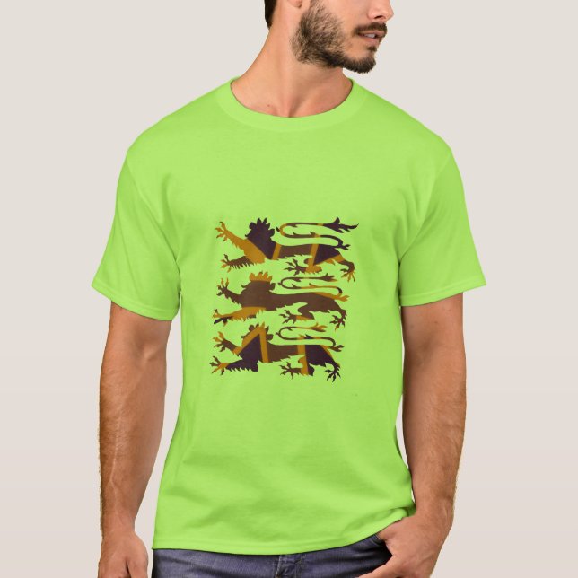 BRITISH LIONS T-Shirt (Front)