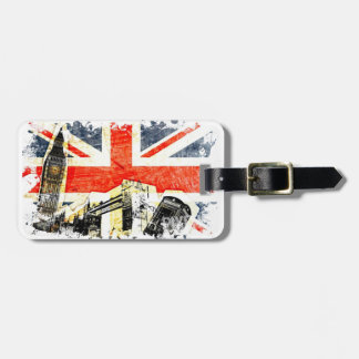 British London Luggage Tag
