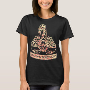 British Lrdg Special Force Range Desert Group Ww2 T-Shirt