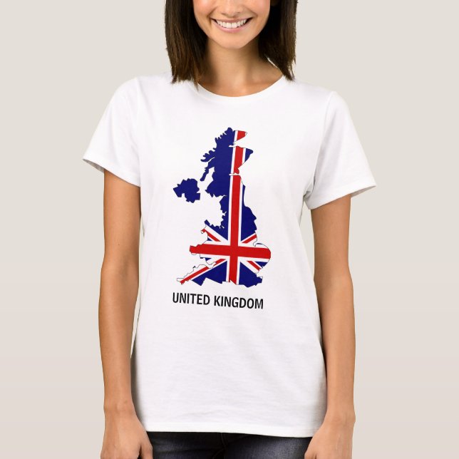 British Map T-shirt (Front)