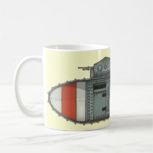 British Mark 1 Tank Coffee Mug