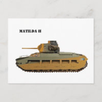 British Matilda II Infantry Tank