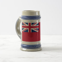 British Merchant Navy Red Ensign Mug or Tumbler