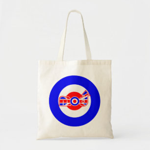 British Mod Scooter design Tote Bag
