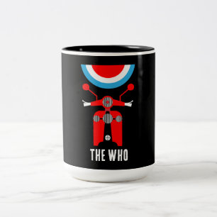 British Mods 1964 Two-Tone Coffee Mug