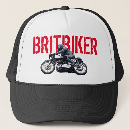 biker trucker hats