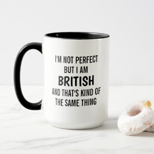 British Mug, British Gift, England Gifts, England Mug