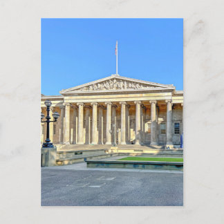 British Museum, Bloomsbury, London UK Postcard