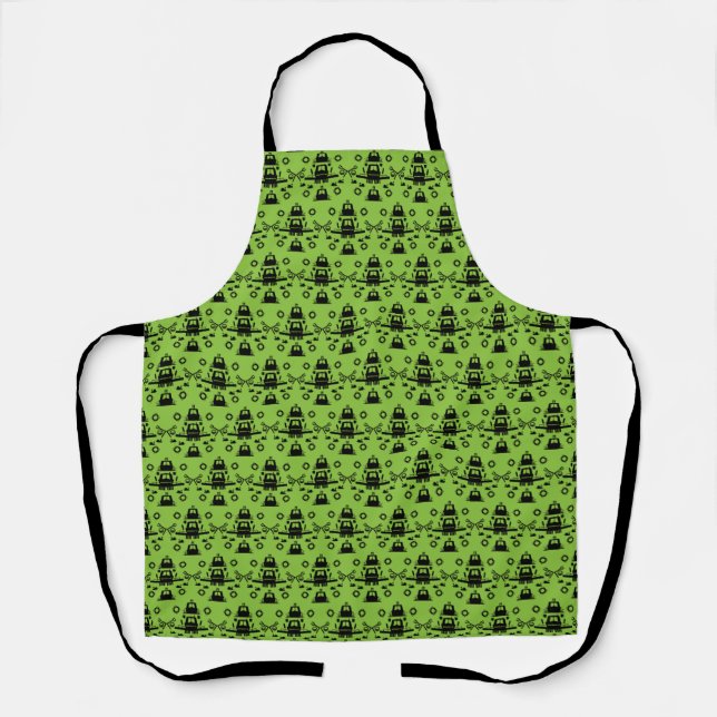 British Narrowboat Gifts Apron (Front)