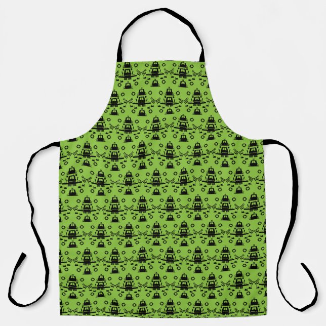 British Narrowboat Gifts Apron (Front)