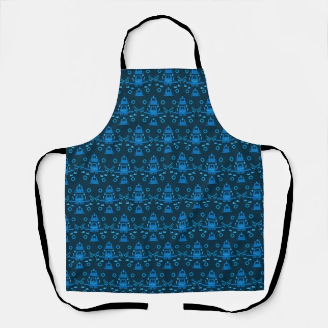 British Narrowboat Gifts Apron (Front)