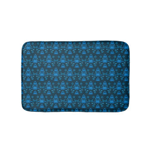 British Narrowboat Gifts Bath Mat