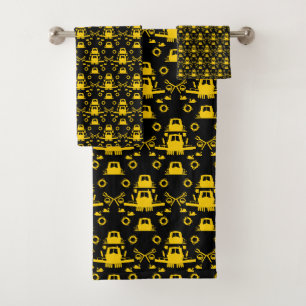 British Narrowboat Gifts Bath Towel Set