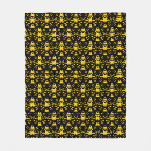 British Narrowboat Gifts Fleece Blanket