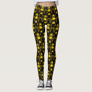 British Narrowboat Gifts Leggings