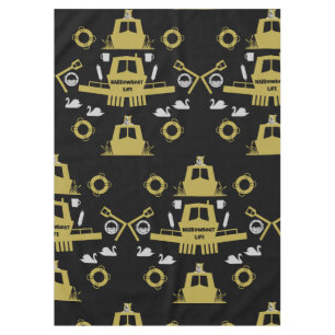 British Narrowboat Gifts Tablecloth
