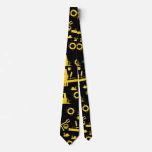 British Narrowboat Gifts Tie