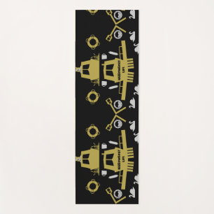 British Narrowboat Gifts Yoga Mat