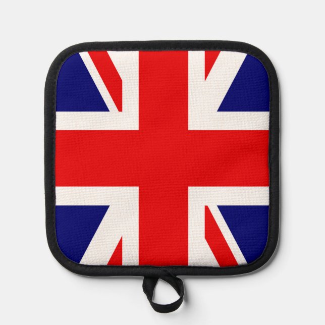 British National Flag - Union Jack  Pot Holder (Front)