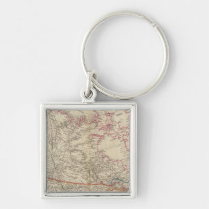 British North America 3 Key Ring