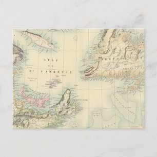 British North America 3 Postcard