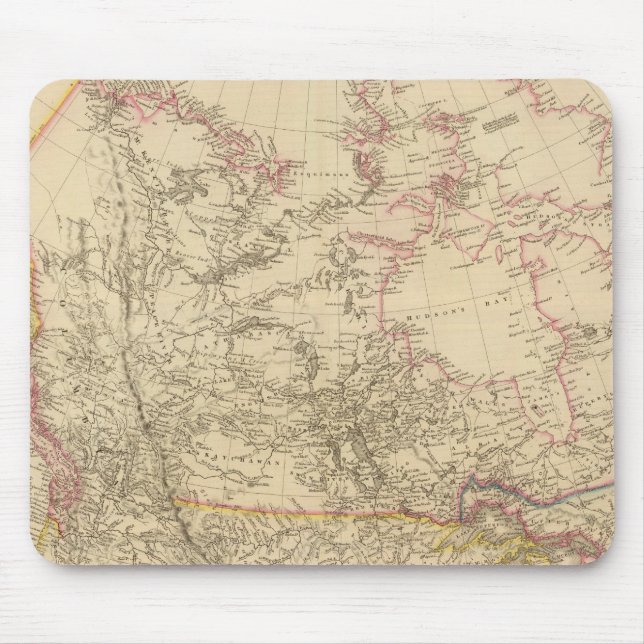 British North America 4 Mouse Mat (Front)