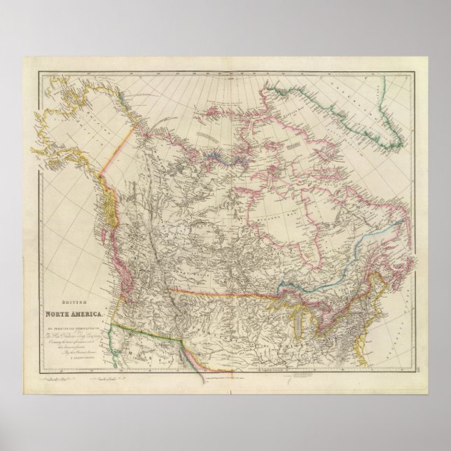 British North America 5 Poster (Front)