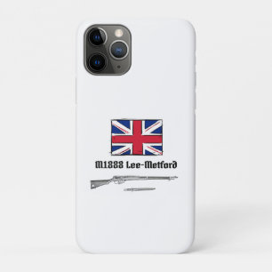 British P1888 Lee Metford Rifle Phone Case