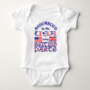 British Parts 2 Baby Bodysuit