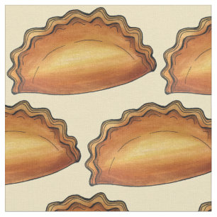 British Pasty Meat Pie Savoury Pastry UK Food Fabric