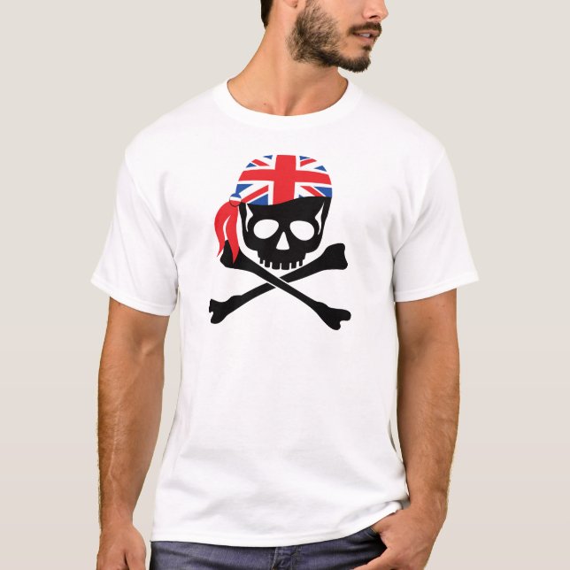 British Pirate T-Shirt (Front)