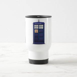 British Police Box Travel Mug