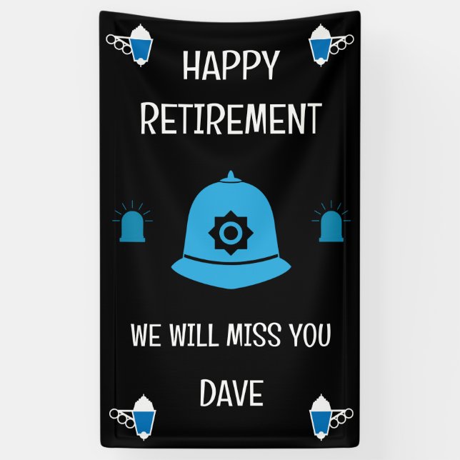 British Police Gifts And Accessories   Banner (Vertical)