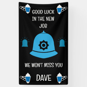 British Police Gifts And Accessories Banner