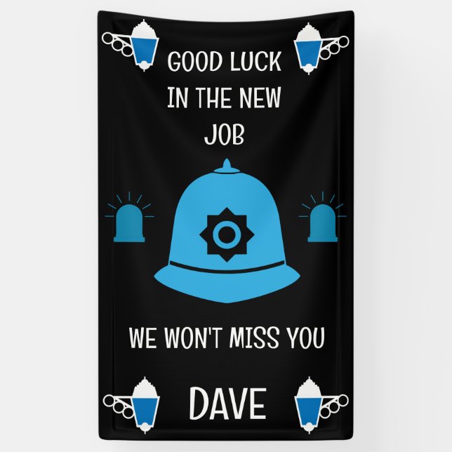 British Police Gifts And Accessories   Banner (Vertical)