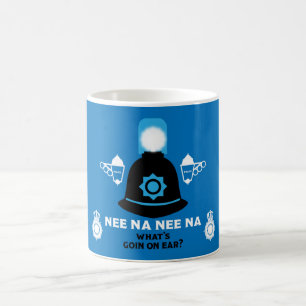 British Police Gifts And Accessories     Coffee Mug